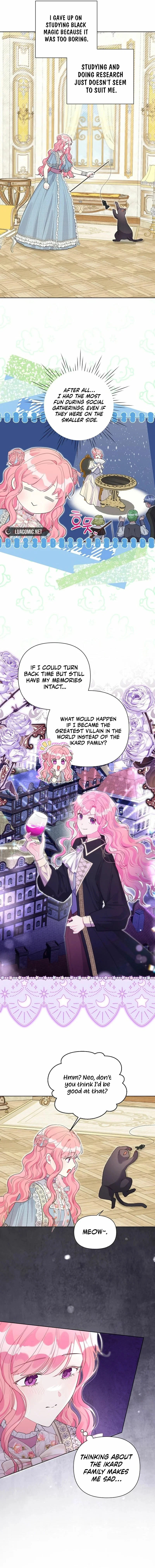 The Archvillain's Daughter in Law Chapter 98 - Page 8