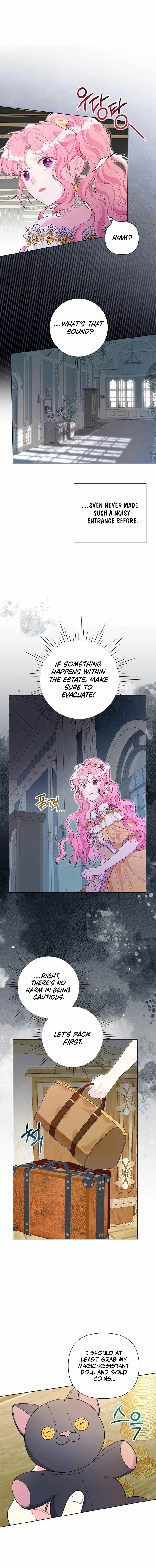 The Archvillain's Daughter in Law Chapter 98 - Page 11