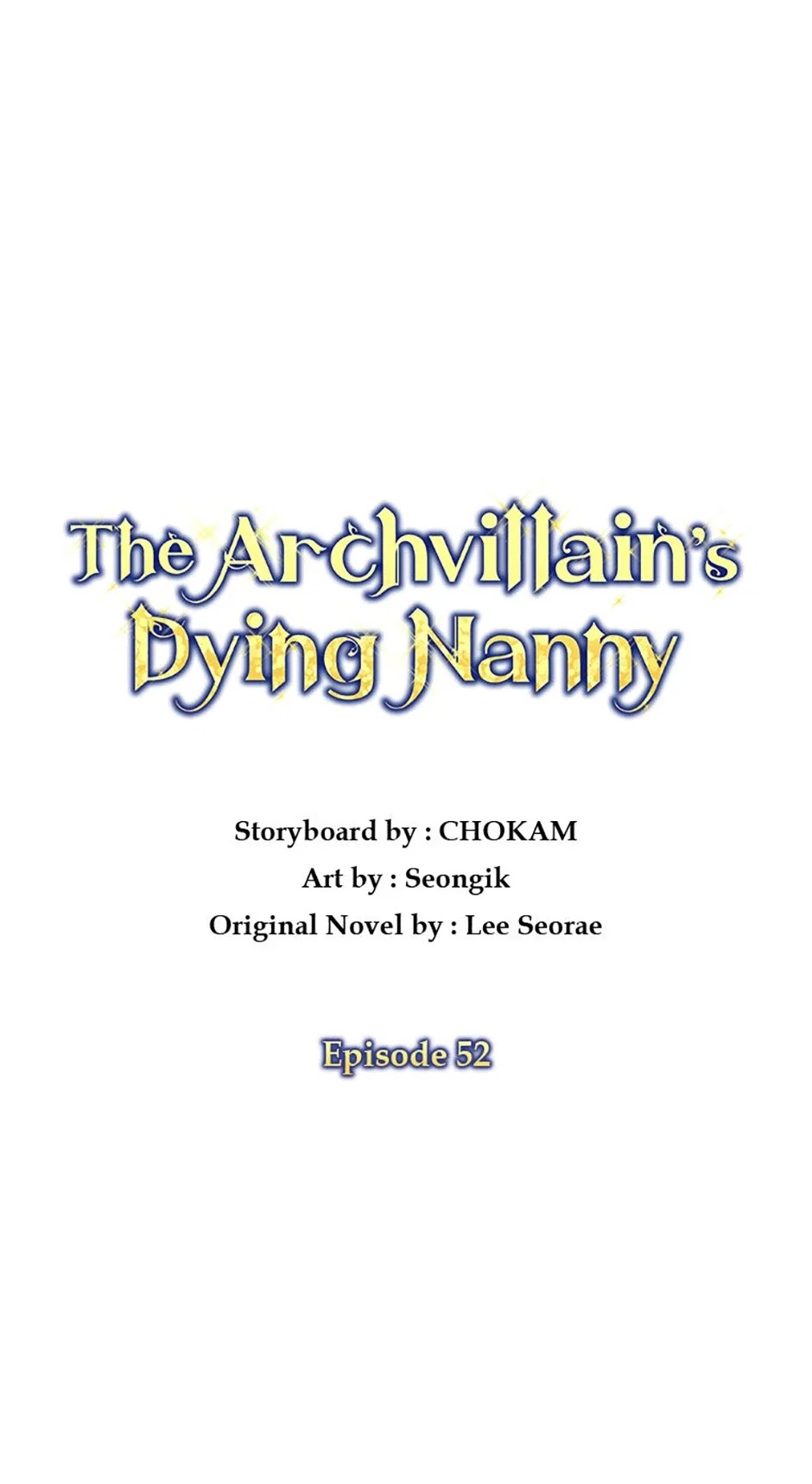 The Archvillain's Dying Nanny Chapter 52 - Page 14