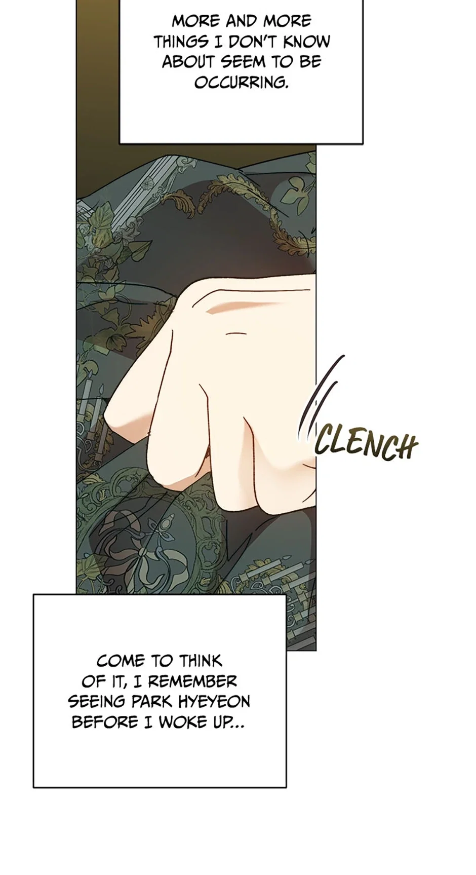 The Archvillain's Dying Nanny Chapter 52 - Page 21