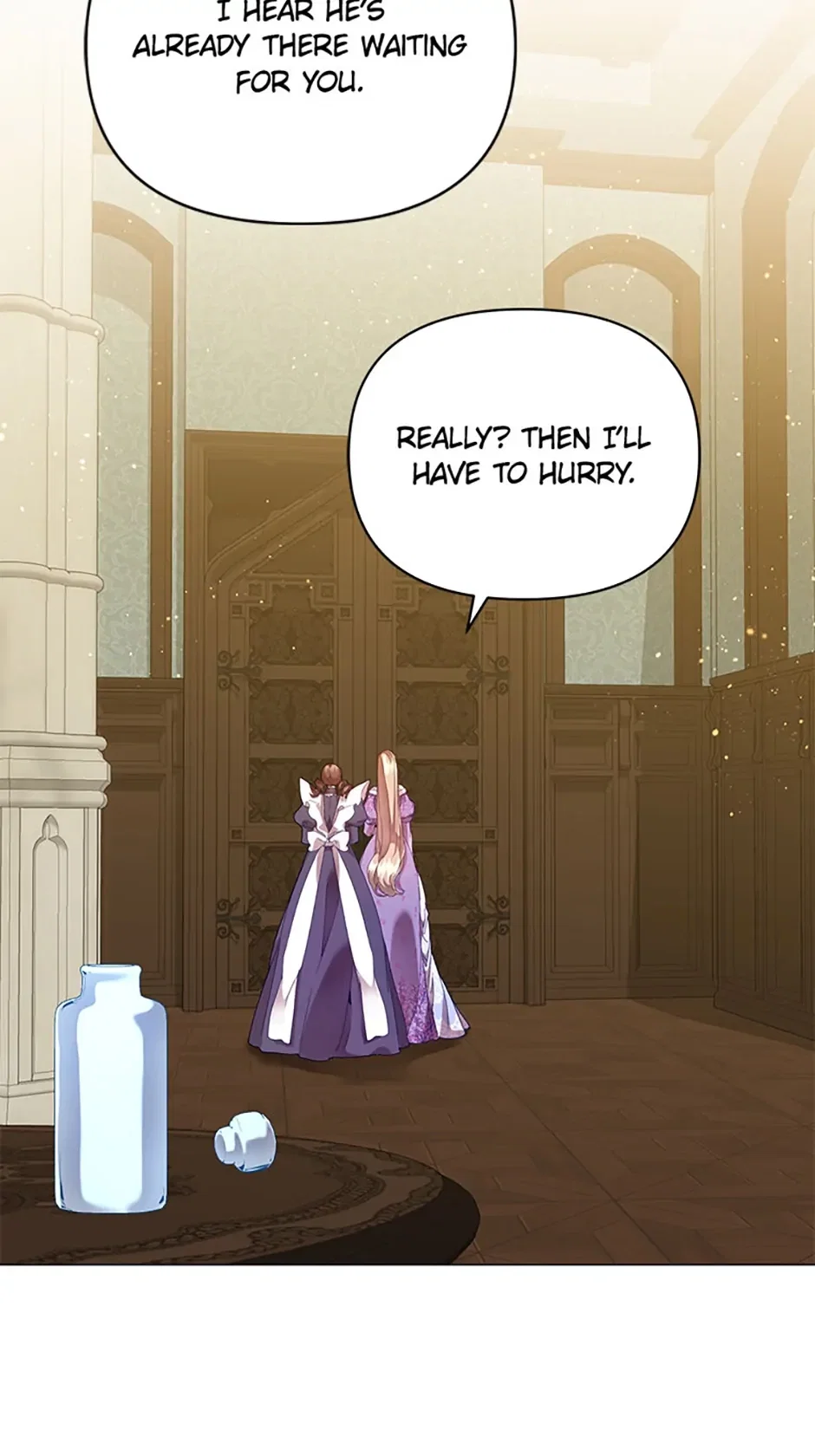 The Archvillain's Dying Nanny Chapter 52 - Page 61