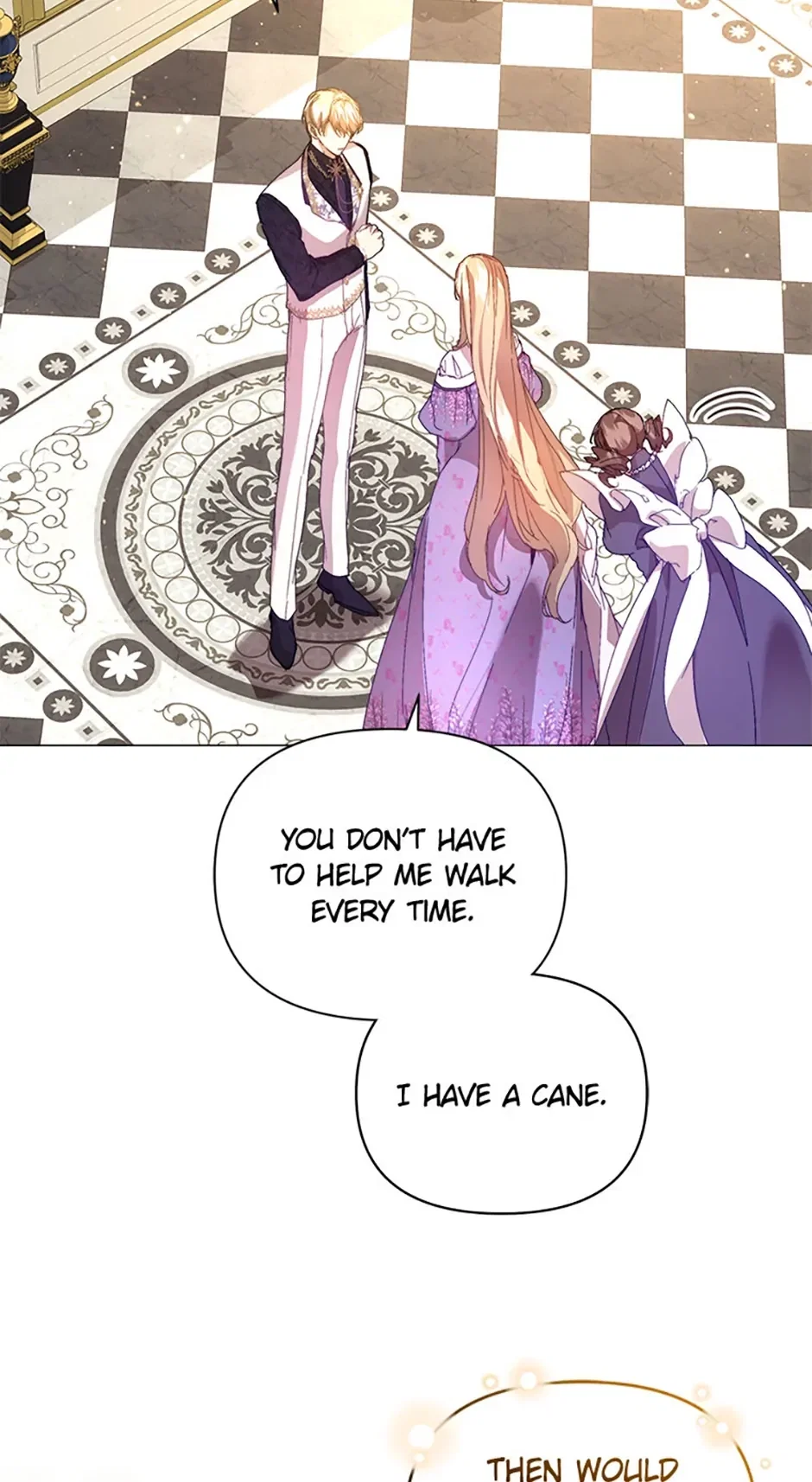 The Archvillain's Dying Nanny Chapter 52 - Page 67