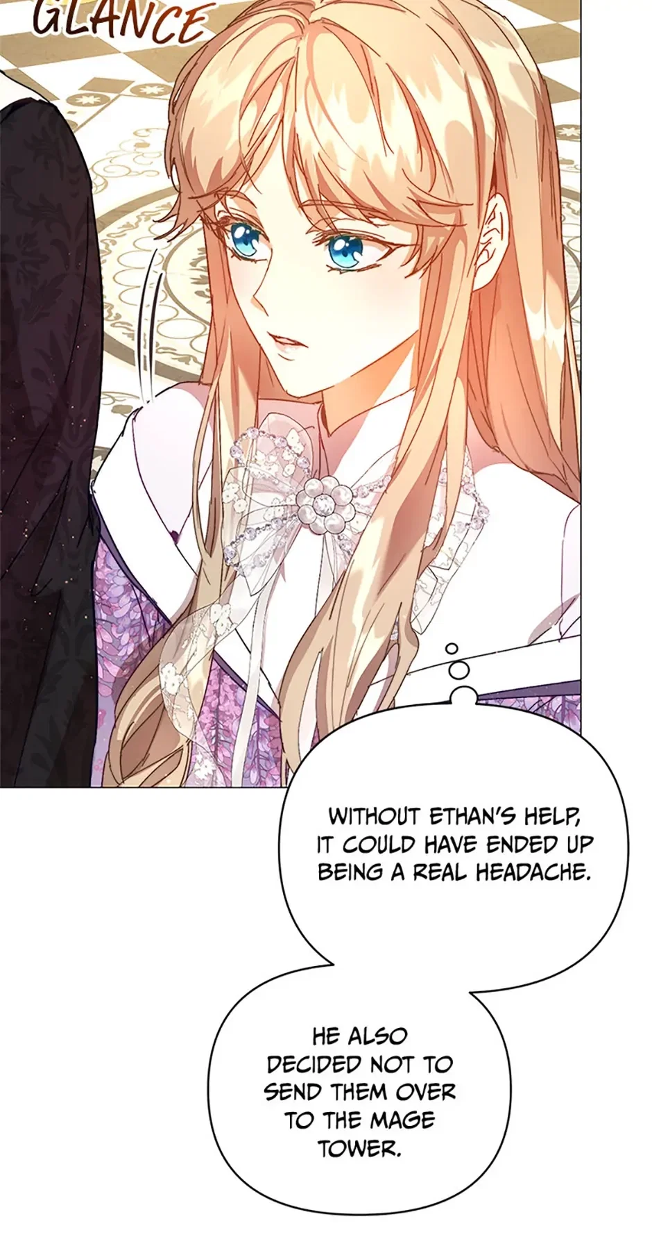 The Archvillain's Dying Nanny Chapter 52 - Page 74