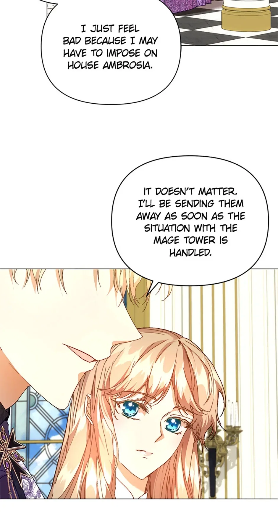 The Archvillain's Dying Nanny Chapter 52 - Page 82