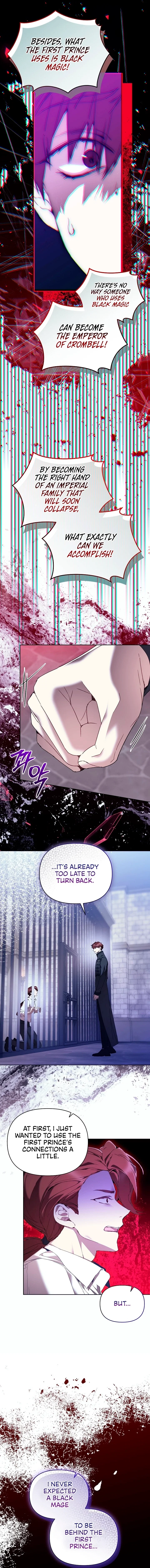 The Archvillain's Dying Nanny Chapter 79 - Page 3