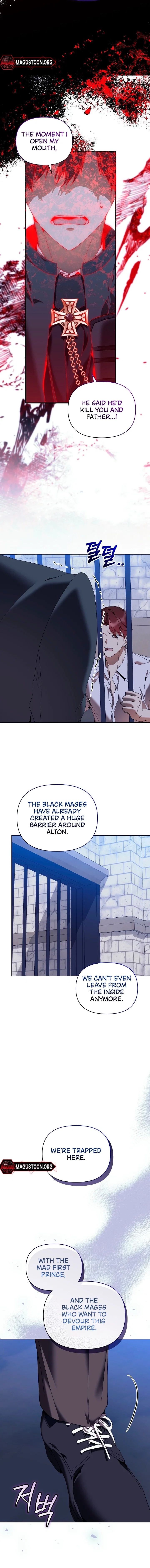The Archvillain's Dying Nanny Chapter 79 - Page 4