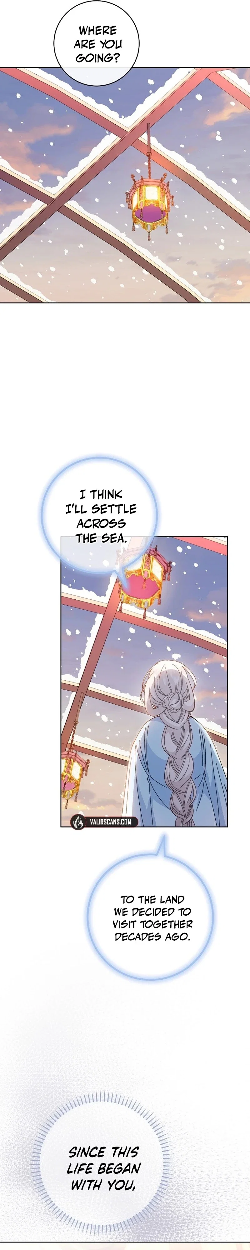 The Baby Concubine Wants to Live Quietly Chapter 107 - Page 4