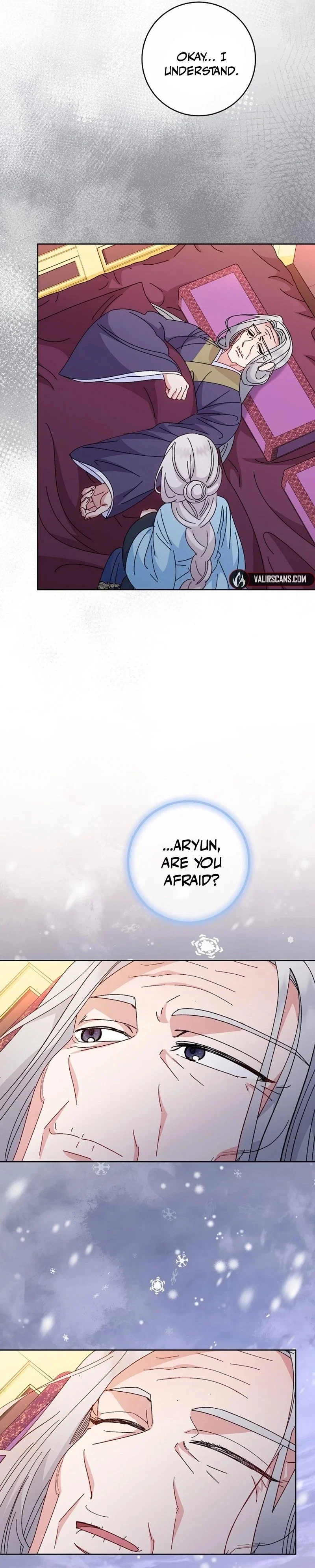 The Baby Concubine Wants to Live Quietly Chapter 107 - Page 10