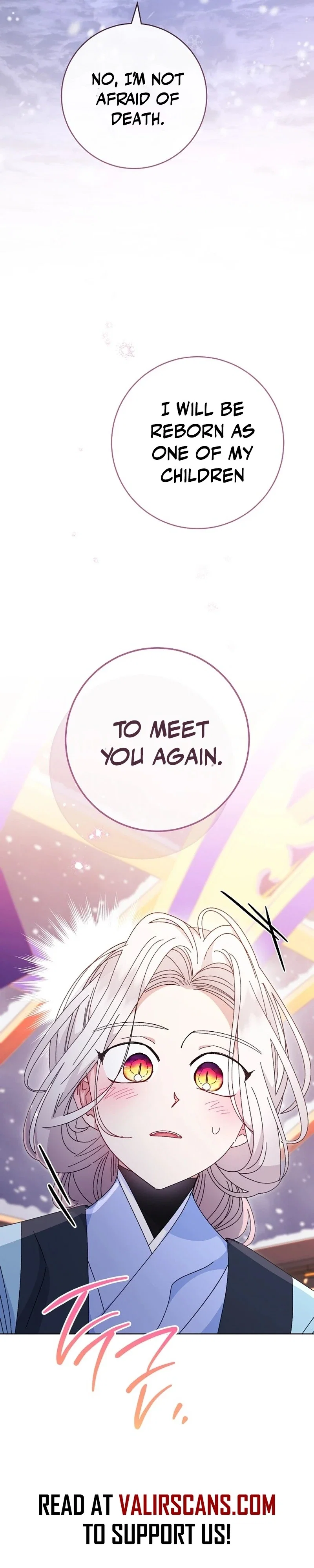 The Baby Concubine Wants to Live Quietly Chapter 107 - Page 11