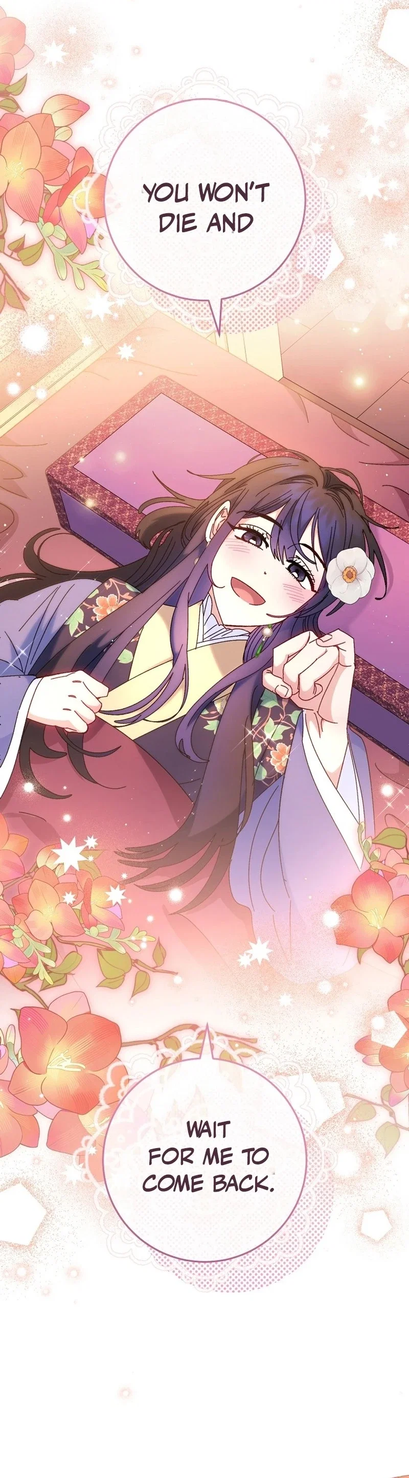 The Baby Concubine Wants to Live Quietly Chapter 107 - Page 13