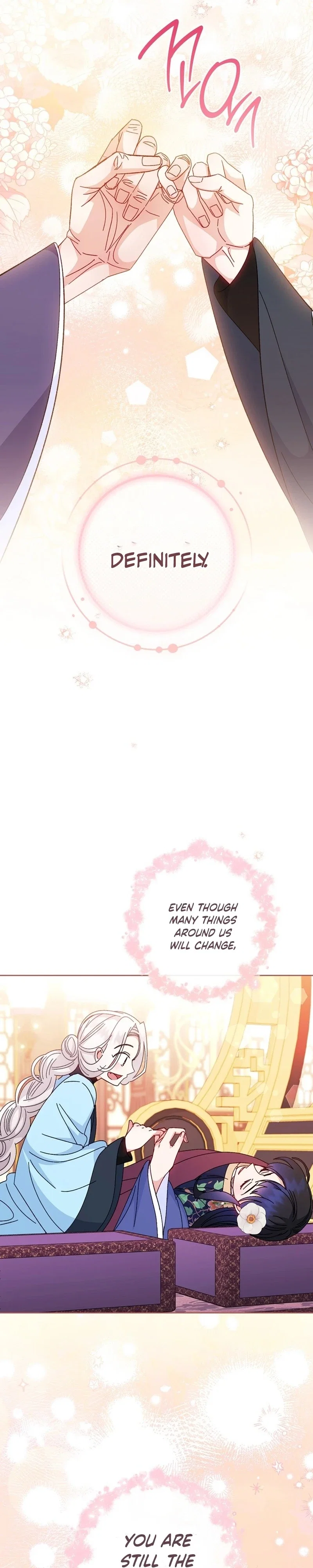 The Baby Concubine Wants to Live Quietly Chapter 107 - Page 15