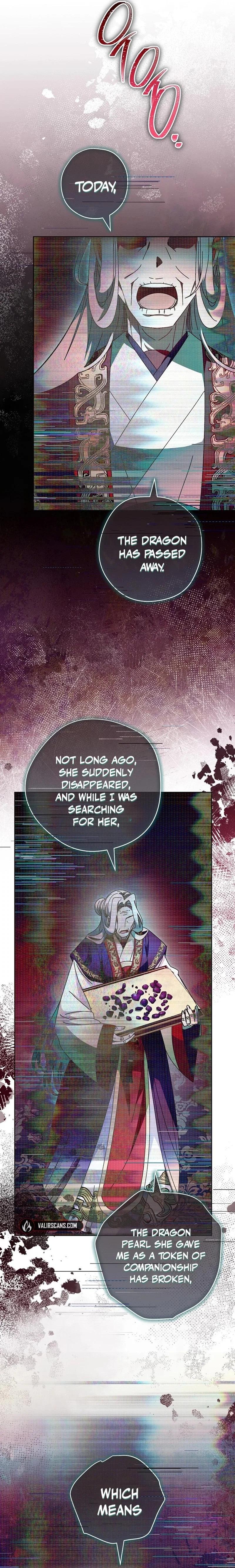 The Baby Concubine Wants to Live Quietly Chapter 107 - Page 21