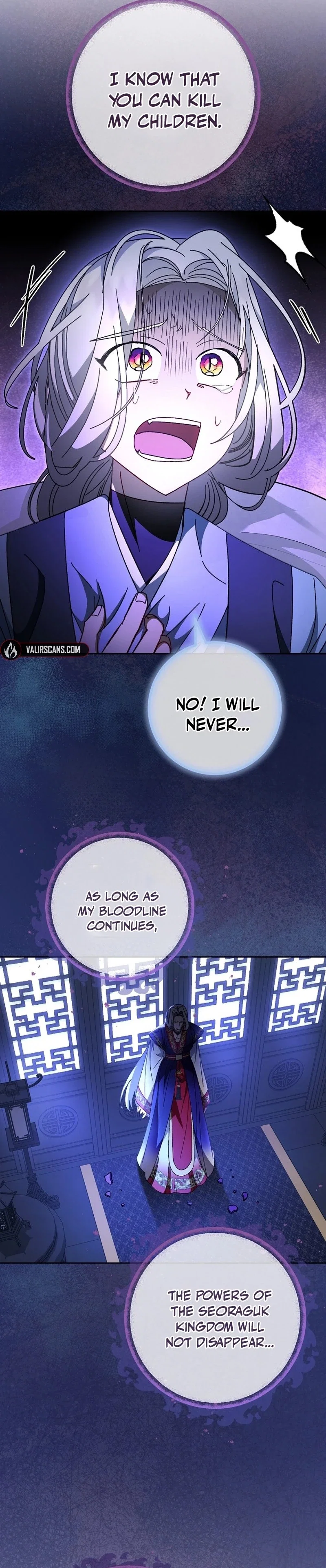 The Baby Concubine Wants to Live Quietly Chapter 107 - Page 27