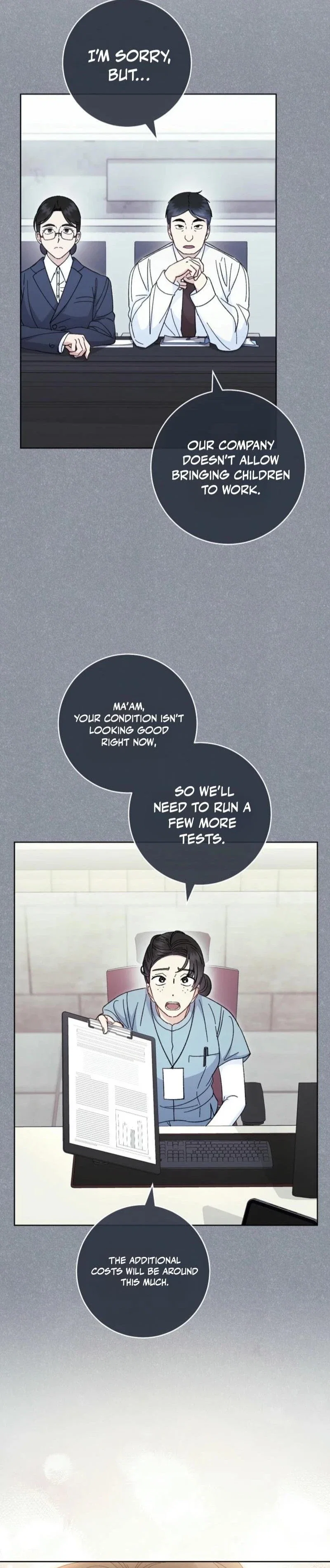 The Baby Concubine Wants to Live Quietly Chapter 120 - Page 4