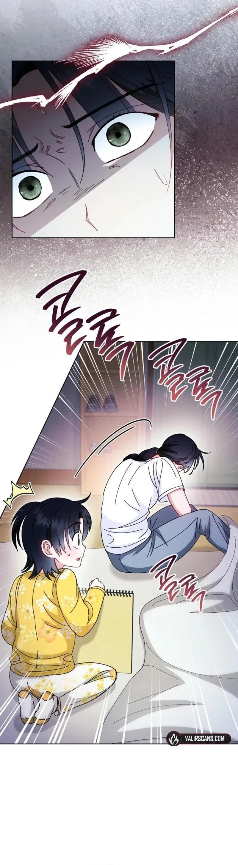 The Baby Concubine Wants to Live Quietly Chapter 120 - Page 8