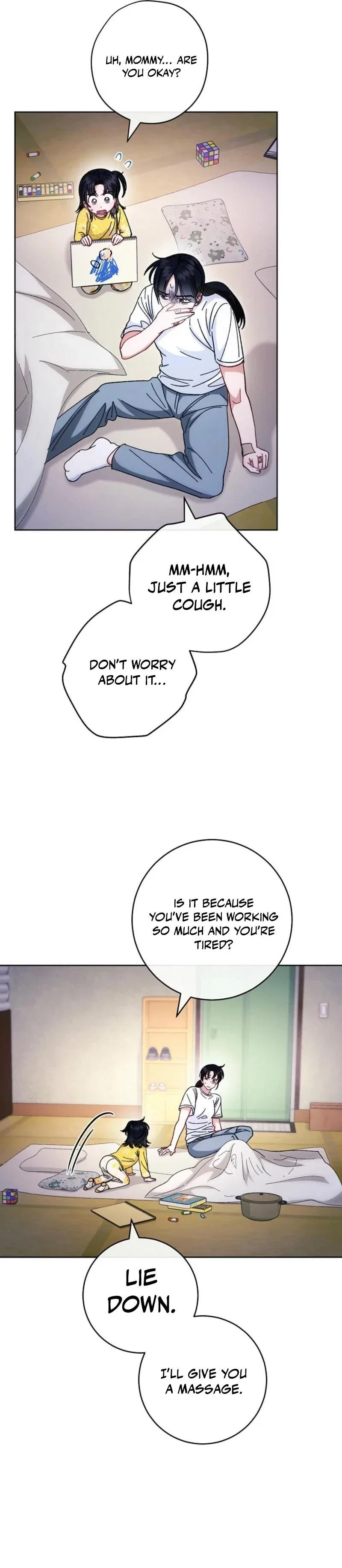 The Baby Concubine Wants to Live Quietly Chapter 120 - Page 9
