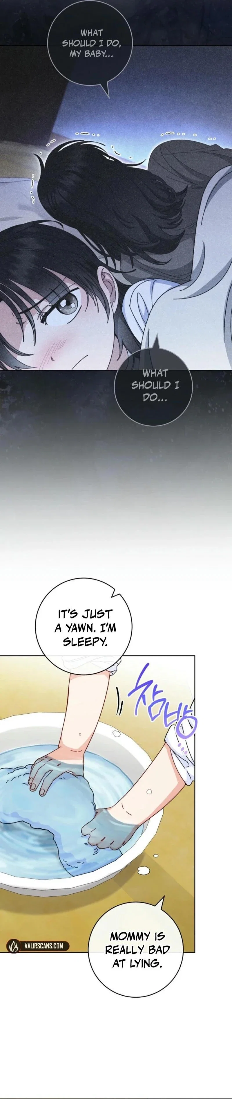 The Baby Concubine Wants to Live Quietly Chapter 120 - Page 17