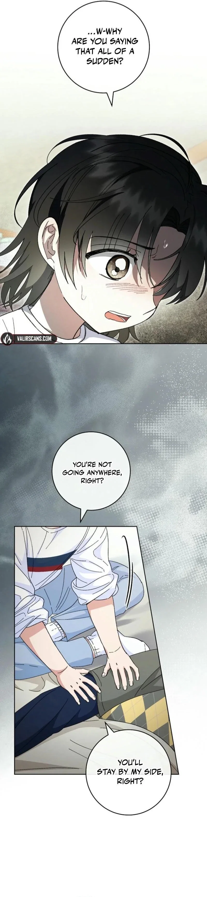 The Baby Concubine Wants to Live Quietly Chapter 120 - Page 21