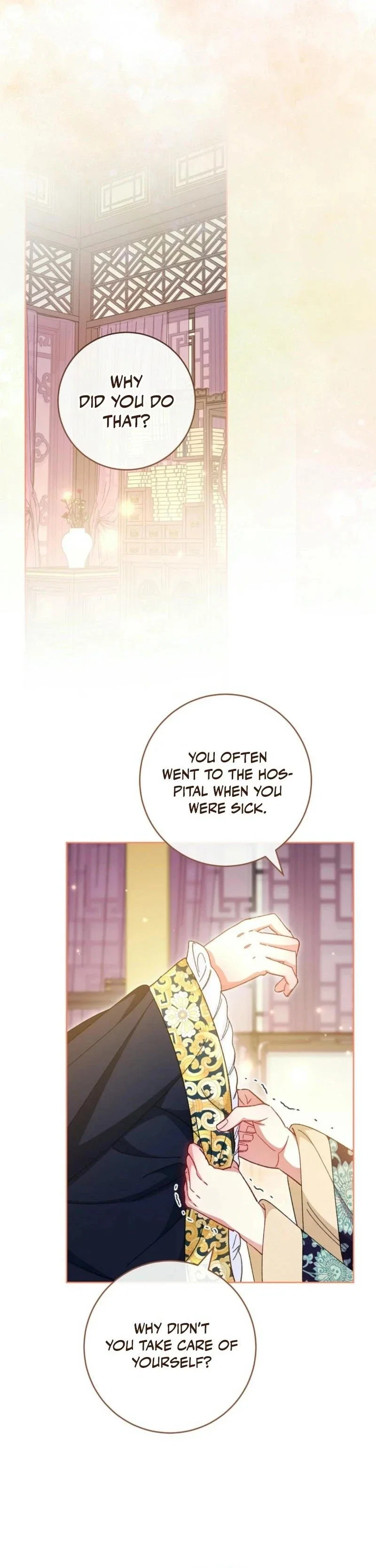 The Baby Concubine Wants to Live Quietly Chapter 120 - Page 35