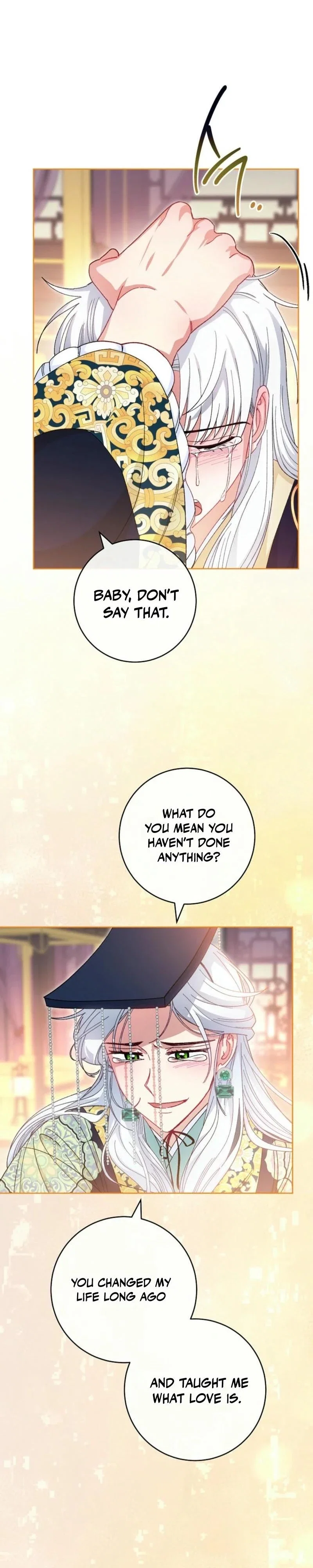 The Baby Concubine Wants to Live Quietly Chapter 120 - Page 37