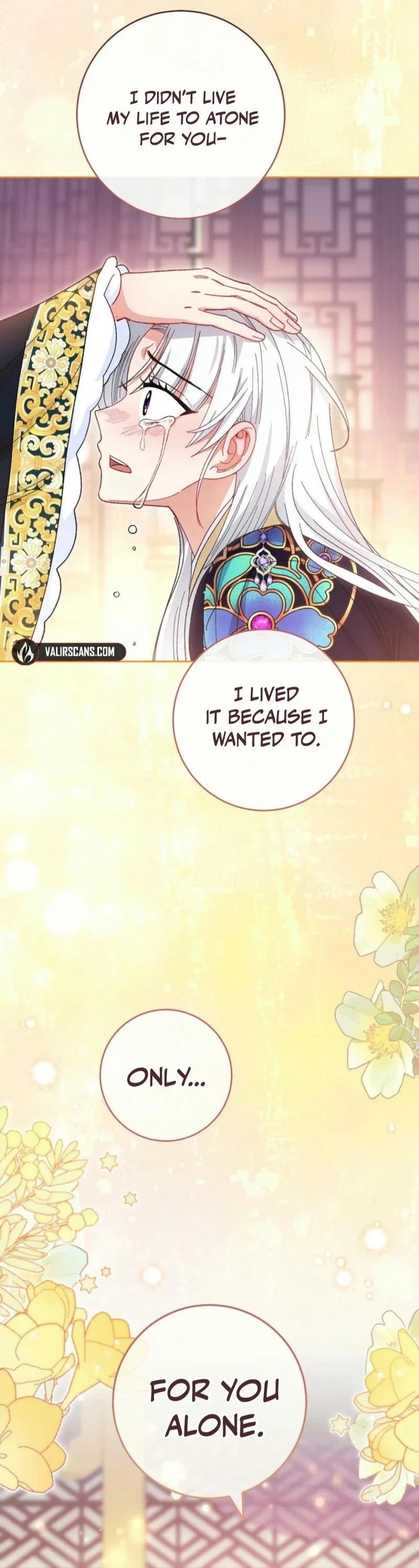 The Baby Concubine Wants to Live Quietly Chapter 120 - Page 38