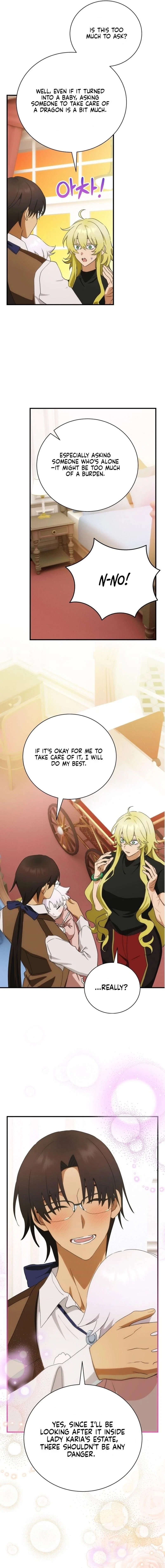 The Baby Isn't Yours Chapter 90 - Page 4