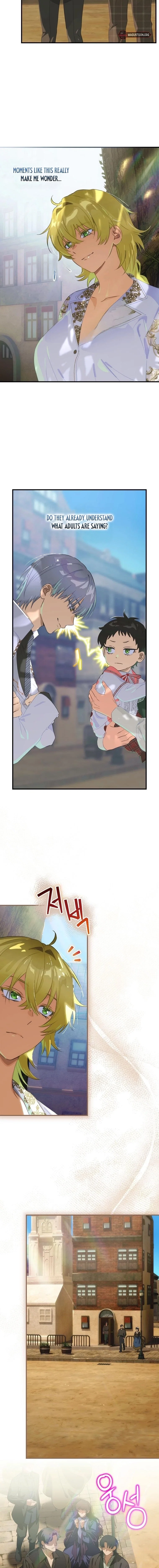 The Baby Isn't Yours Chapter 112 - Page 4