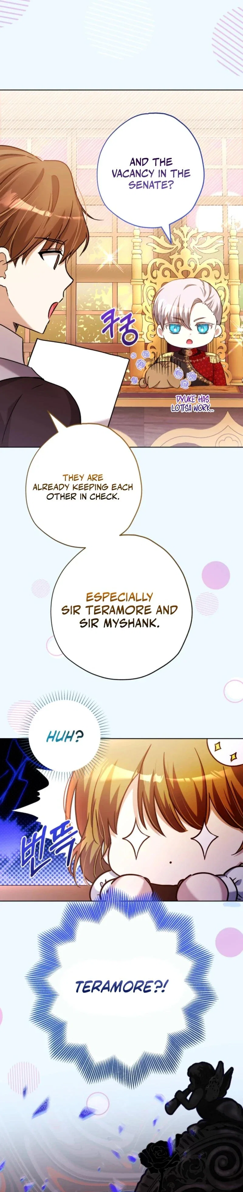 The Baby Raises the Villain Chapter 20 - Page 16