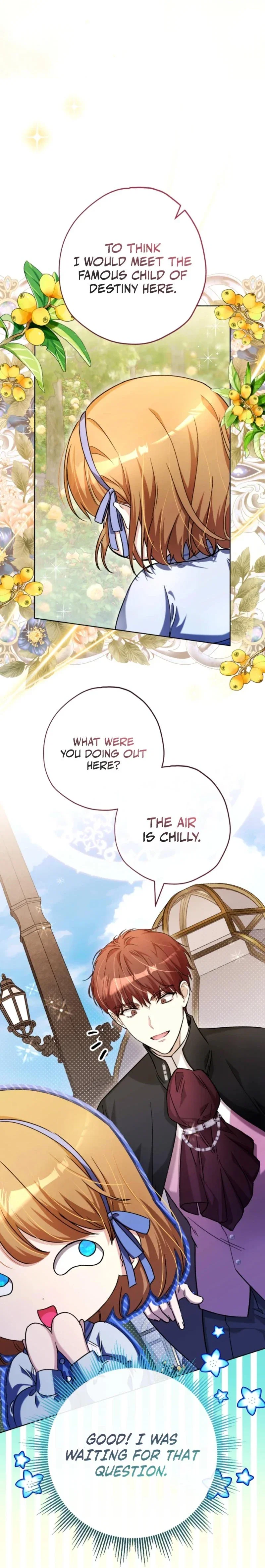The Baby Raises the Villain Chapter 20 - Page 22