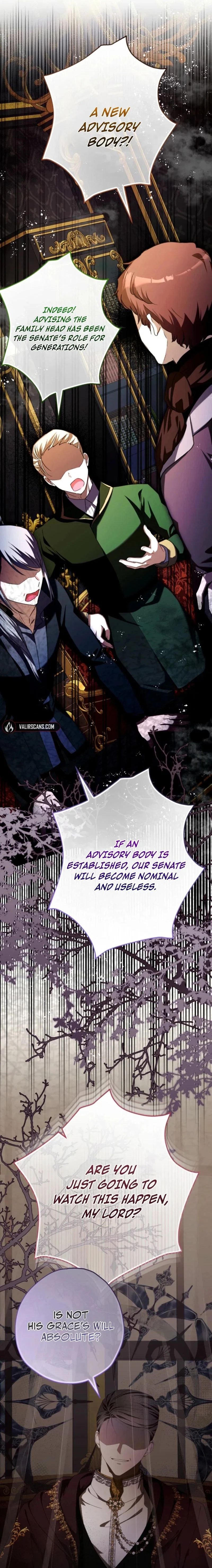 The Baby Raises the Villain Chapter 20 - Page 33