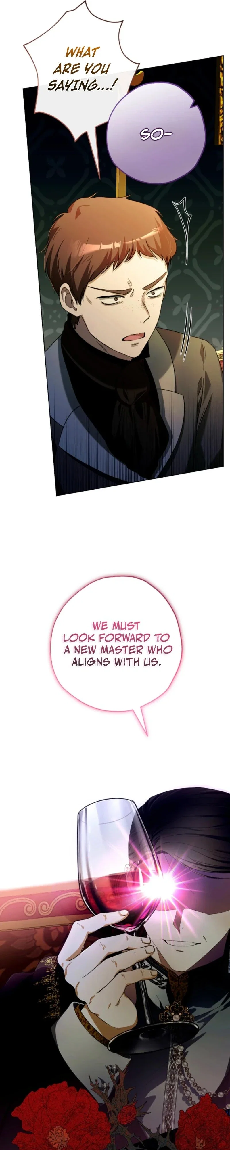 The Baby Raises the Villain Chapter 20 - Page 35