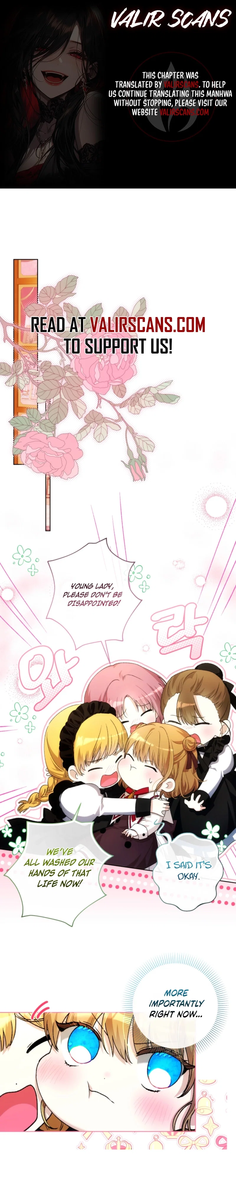 The Baby Raises the Villain Chapter 37 - Page 1