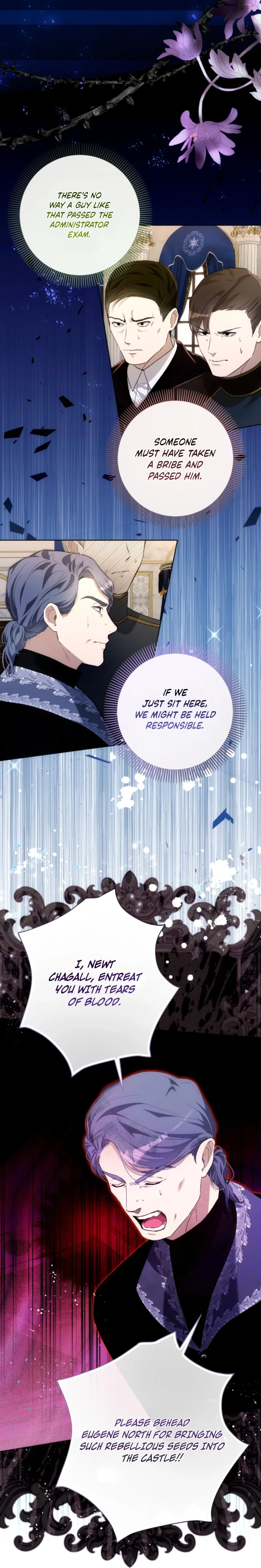 The Baby Raises the Villain Chapter 37 - Page 8