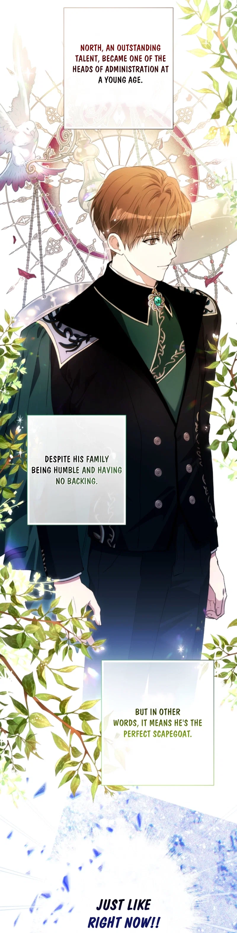 The Baby Raises the Villain Chapter 37 - Page 10