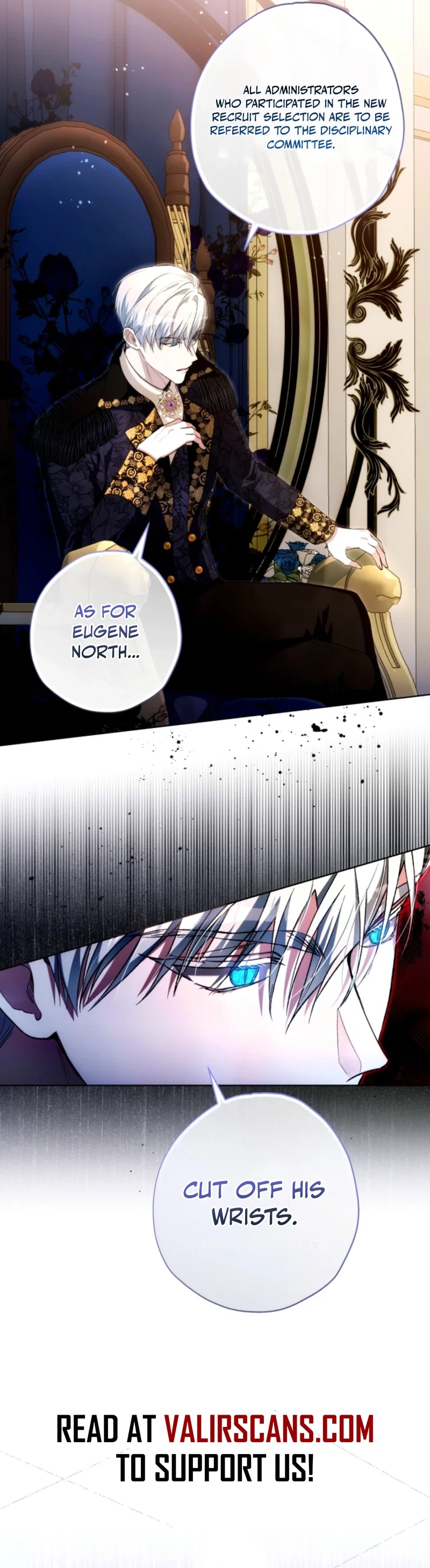The Baby Raises the Villain Chapter 37 - Page 13