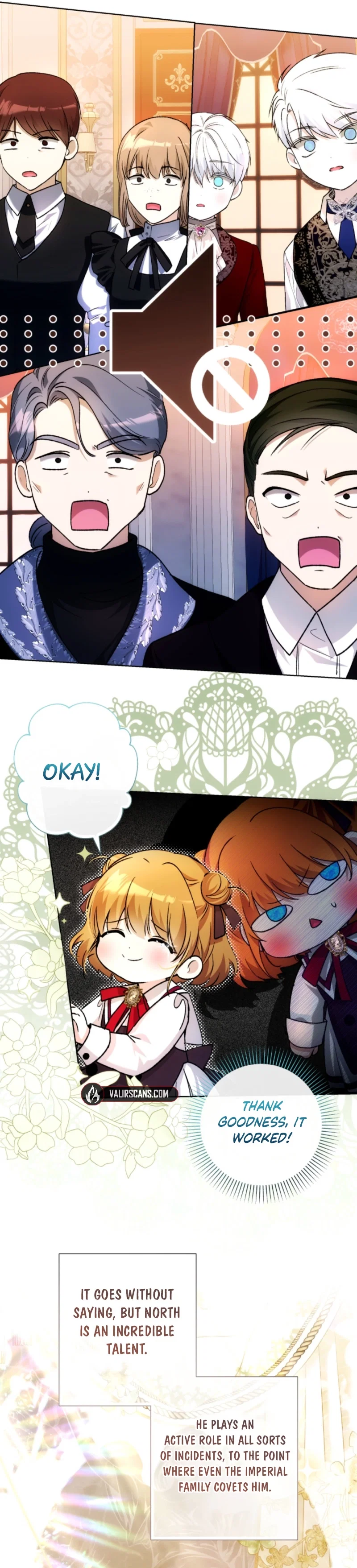 The Baby Raises the Villain Chapter 37 - Page 22