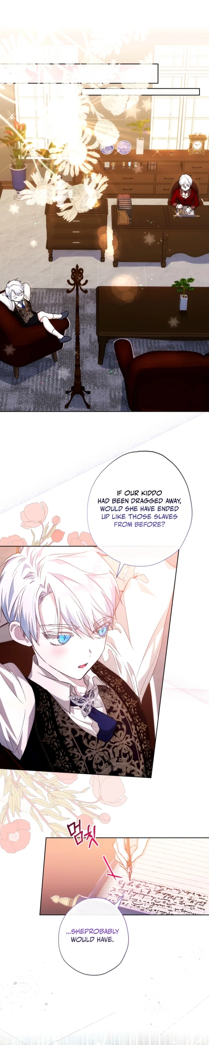 The Baby Raises the Villain Chapter 37 - Page 25