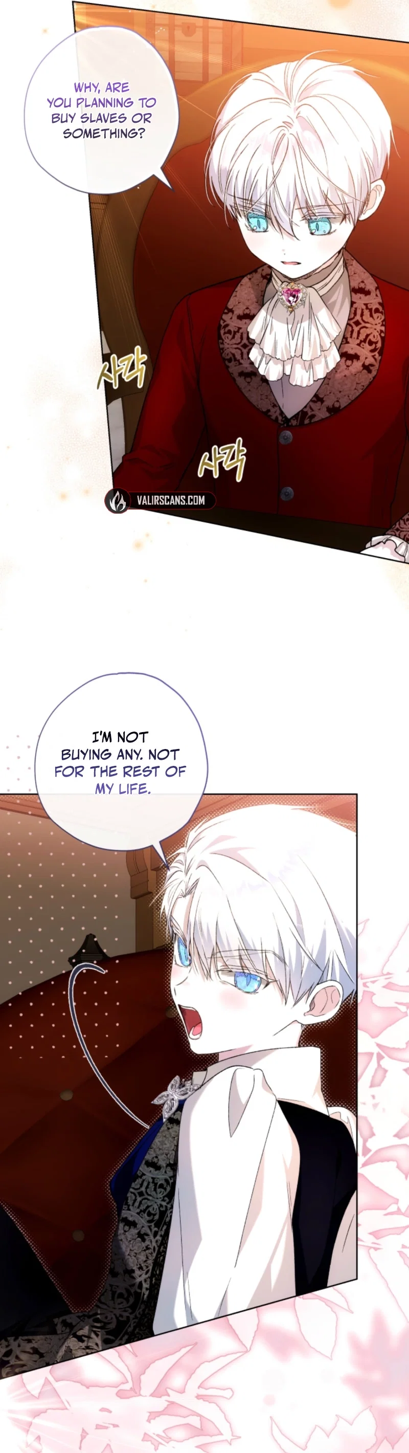 The Baby Raises the Villain Chapter 37 - Page 27