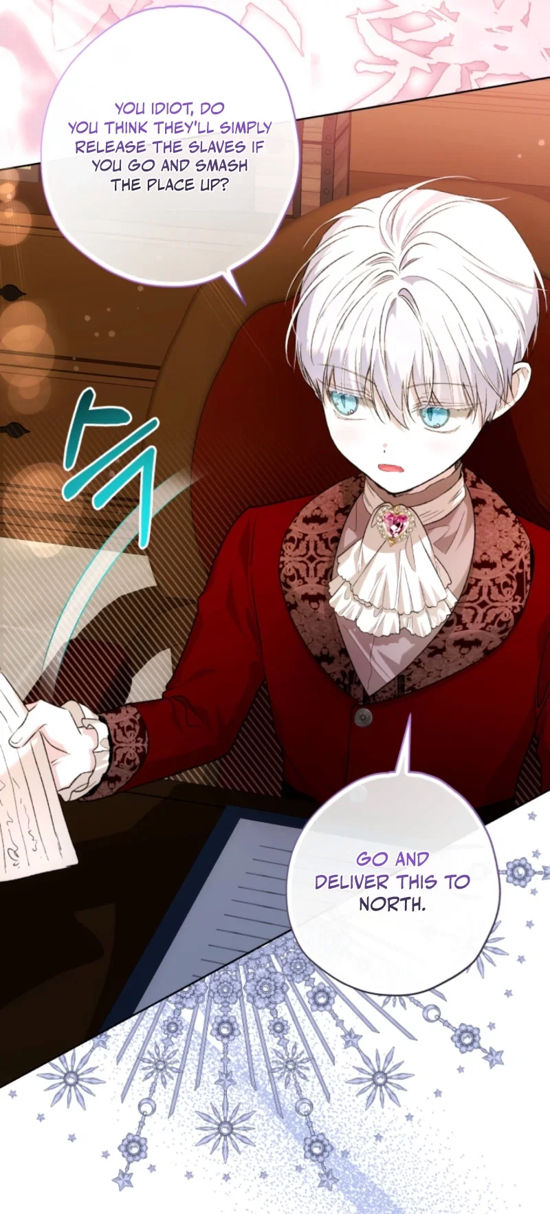 The Baby Raises the Villain Chapter 37 - Page 28