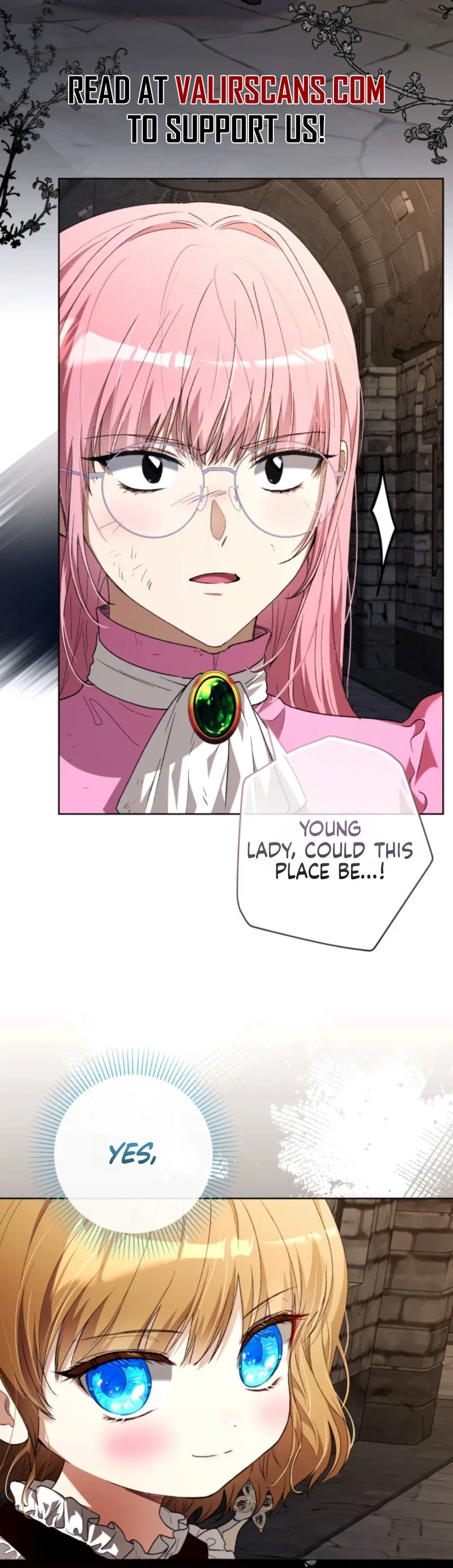 The Baby Raises the Villain Chapter 39 - Page 2