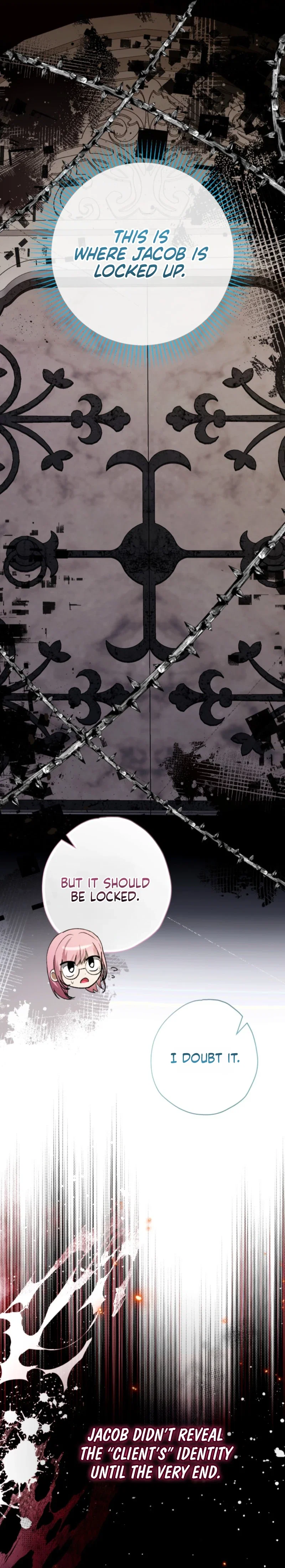The Baby Raises the Villain Chapter 39 - Page 3