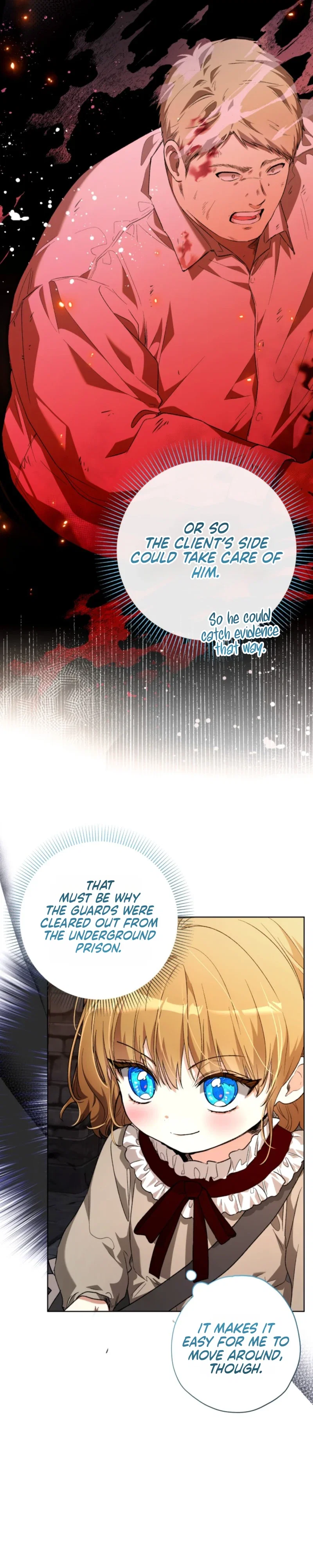 The Baby Raises the Villain Chapter 39 - Page 5