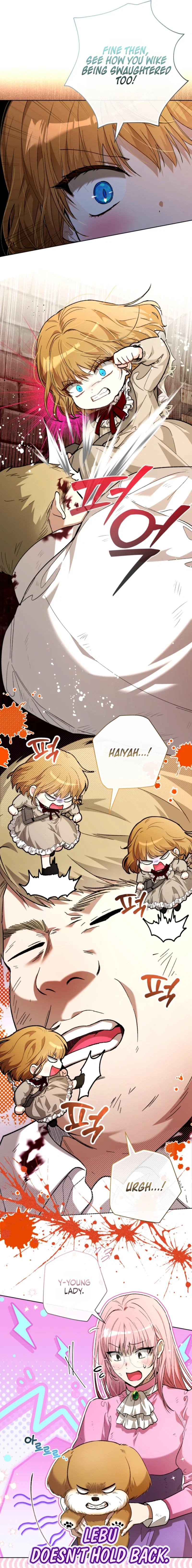 The Baby Raises the Villain Chapter 39 - Page 14