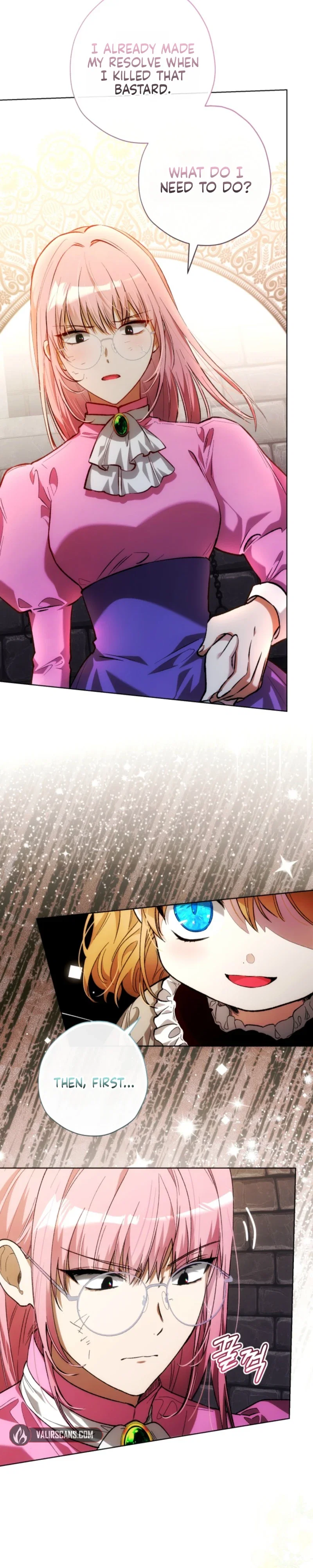 The Baby Raises the Villain Chapter 39 - Page 20