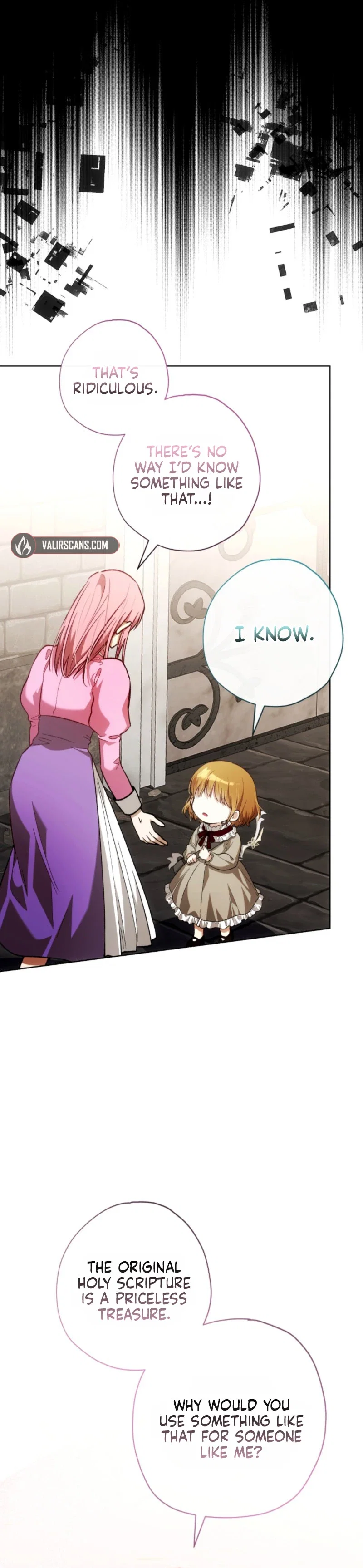 The Baby Raises the Villain Chapter 39 - Page 25