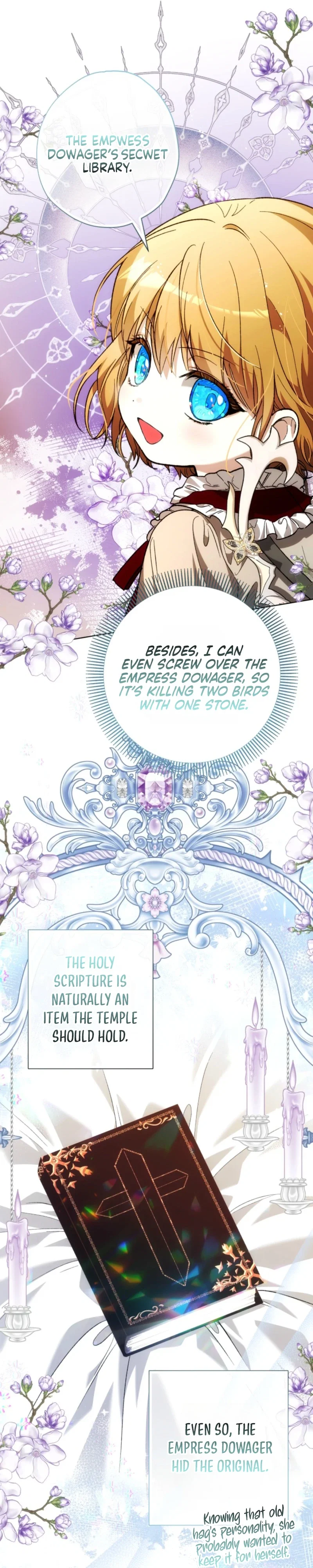 The Baby Raises the Villain Chapter 39 - Page 29