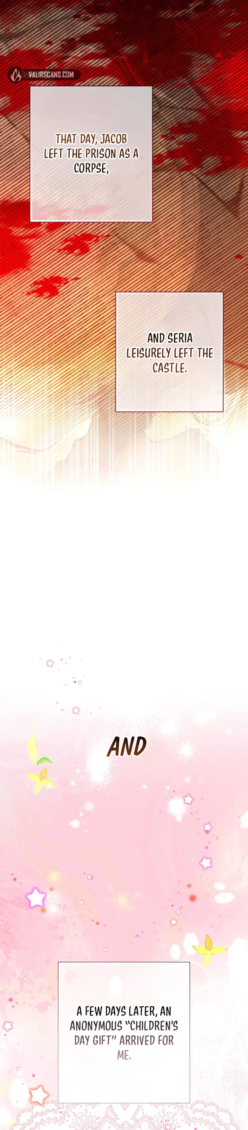 The Baby Raises the Villain Chapter 39 - Page 38