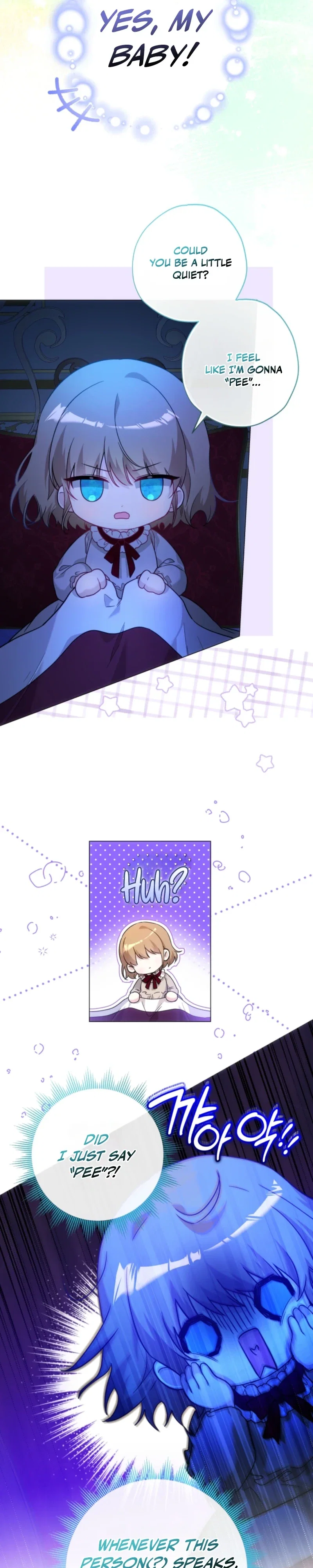 The Baby Raises the Villain Chapter 44 - Page 5