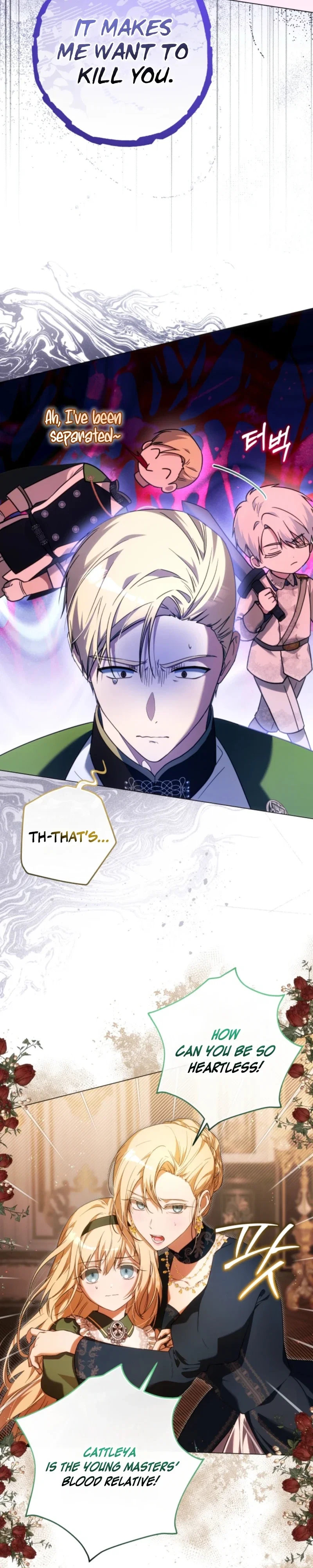 The Baby Raises the Villain Chapter 44 - Page 9
