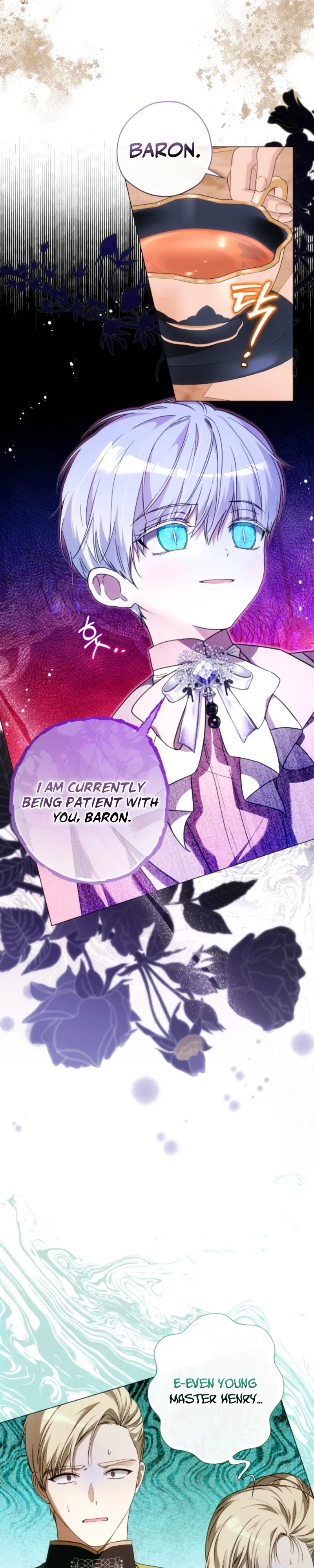 The Baby Raises the Villain Chapter 44 - Page 10